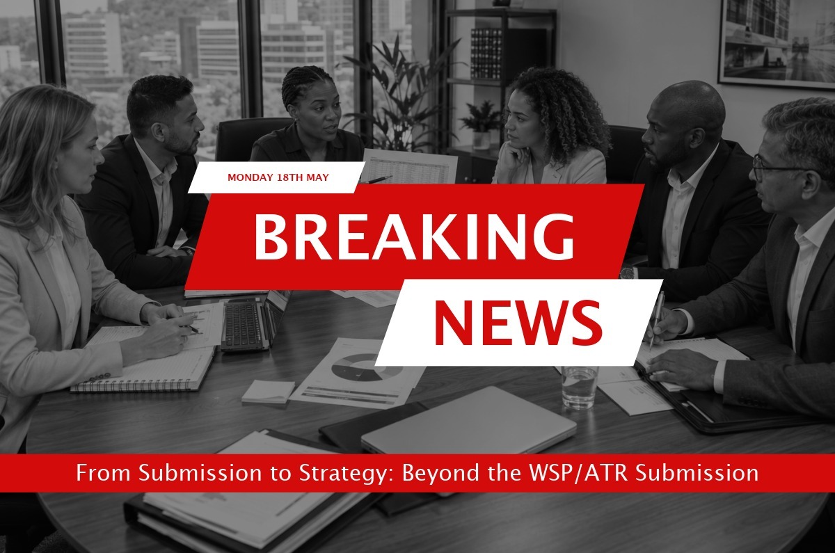 WSP and ATR implementation checklist for year-round skills planning and records