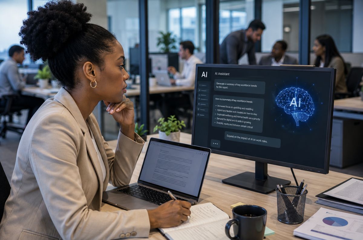 Artificial Intelligence in the Workplace: Use It Responsibly