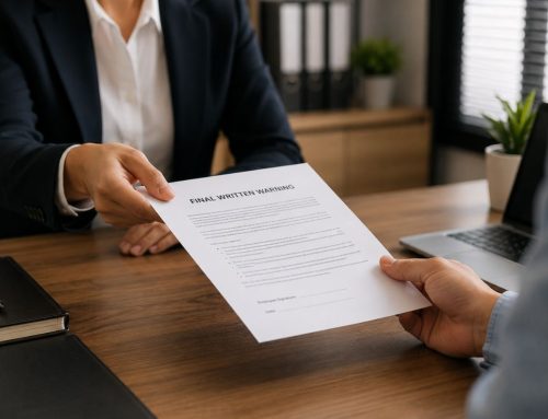 Progressive Discipline: The Importance of Disciplinary Warnings