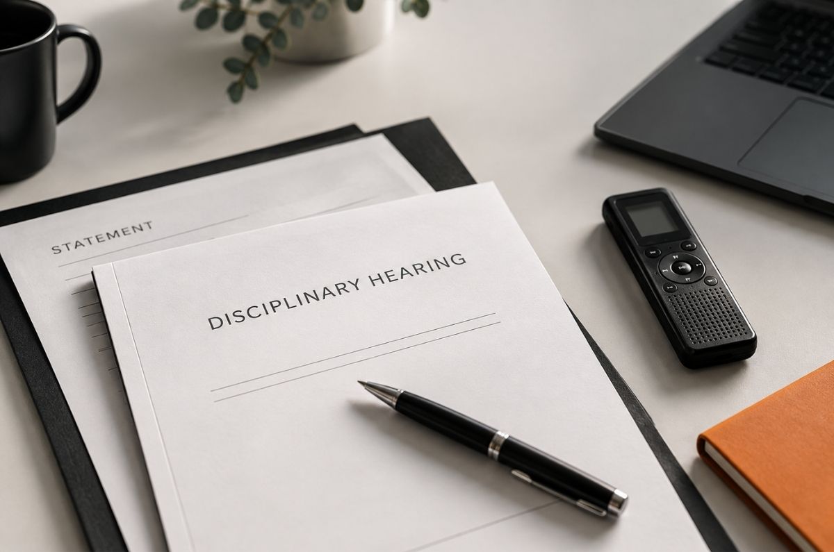 Facts Over Feelings – The Admissibility of Hearsay Evidence in Dismissal Proceedings