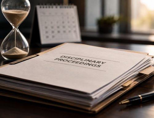 Delay in Disciplinary Action Does Not Automatically Amount to Waiver